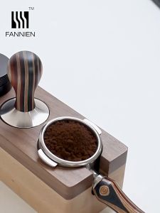 เเทมเปอร์ ที่กดกาแฟ Stainless 304 Coffee Tamper ขนาด 51/53/58 มิลสำหรับกดเพื่ออัดผงกาแฟ