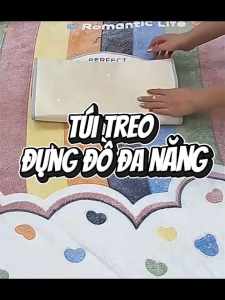 Túi đựng đồ lót tất vớ túi lưới đựng đồ đa năng có móc treo tủ quần áo để đồ dùng cá nhân tiện lợi gọn gàng