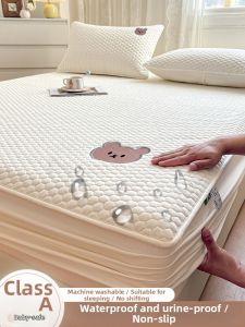 SHAYA | Waterproof Dustproof Thick Full Coverage Mattress Protector