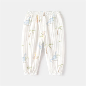 Lawadka Summer Thin Baby Pants For Boys Girls Print Toddler Boy Girl Casual Cotton Trousers 6M-3Years Pant 2024 Lantern Trousers