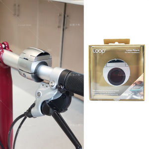 Rocking Loop Mount Suitable for Brompton Small Cloth Foldable Bicycle Accessories Rotatable Mobile Phone Bracket