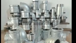 Gi Pipe Galvanized Fittings Heavy DutyElbowCouplingTeeNippleCapPlugReducer  1/4"  1/2"  3/4"