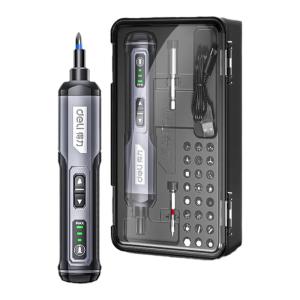 deli | Charging Mini Electric Screwdriver Tool Set