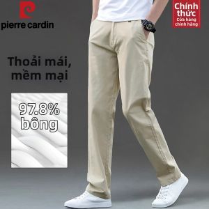 Pierre Cardin | Quần Tây Cotton Rộng Thẳng