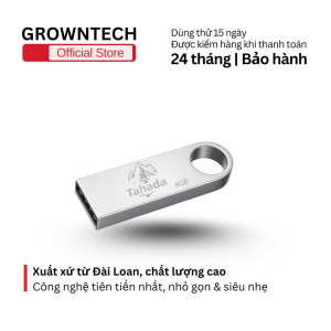 USB 2.0 TAHADA tốc độ cao dung lượng 8GB thiết kế vỏ kim loại