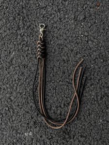 Cleanfit High-End Woven Rope Keychain Bag Accessory Trendy Fashionable Bag Charm Key Holder Quality Craftsmanship