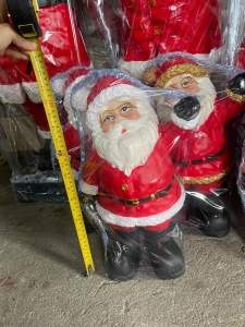 MINI SANTA CLAUS CHRISTMAS DECORATION 2ft 1ft