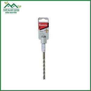Mũi khoan bê tông 4 cạnh Makita chuôi gài 5 6 8 10 12 14mm X 160mm