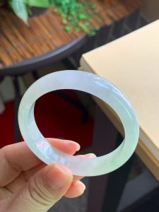 Jade bangle 50.6mm can view and try
