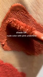 SANIYE 9 Warna Velvet Lip Matte Transferproof Tahan Lama Lipstik Cair Waterproof Kosmetik L1271