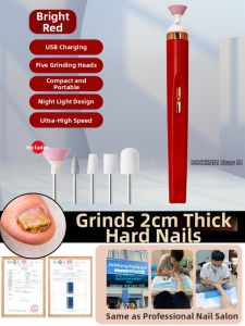 XIAXIU | Automatic Thick Nail Trimming Electric Nail File
