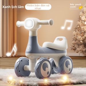 Xe Đạp Học Cân Bằng Không Có Pedal Cho Trẻ Nhỏ
