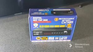 Set Top Box Tv Digital Mitsuyama MS-DVB01 STB DVB T2 With HDMI RCA Garansi Resmi 1 Tahun