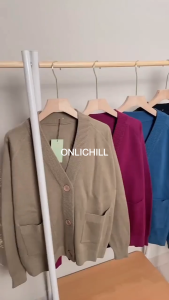 ONLICHILL Cardy Rajut Premium V-Neck