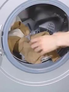 ลูกบอลซักผ้า ลูกบอลซิลิโคน Washing ball ใช้ซ้ําได้ สําหรับซักผ้า เครื่องซักผ้า ขนาด6*4cm สีเทา สีขาว สําหรับซักผ้า A095