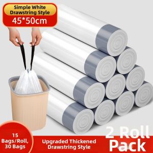 MRUN | Extra Thick Drawstring Closure Garbage Bags