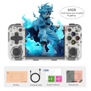Anbernic | Anbernic RG35XX H Hand-held Consoles For Playing Video Games 3.5-inch IPS 640*480 Screen Retro Game Player 3300 mAh 5000+ Games
