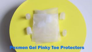 Pexmen 2/4/10Pcs Gel Pinky Toe Protectors Little Toe Caps Covers Protect Toe from Corns Blisters Calluses and Ingrown Toenails