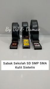 Ikat Pinggang Anak Sekolah SD SMP SMA Kulit Sintetis