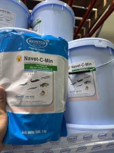 NAVET-C-MIN _ Tăng cường sức khỏe cho tôm cá