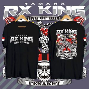 Kaos Tshirt Baju Distro Yamaha Rx-King King Of Road