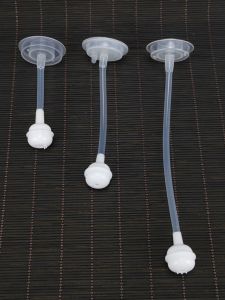 Baby Straw Set Accessories Wide Mouth Bottle Standard Gravity Ball Straw Group for Babies above 6 Months Silicone Material PP Origin