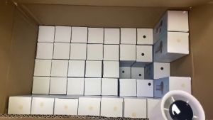 La Cucina Handheld Fan Portable Bladeless Mini Fan with 120 Level Adjustment and Strong Wind Cooler - Protection Usb