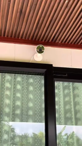 (NEW) Xiaomi Smart Camera C100 กล้องวงจรปิด I ความละเอียด 2K I Wi-Fi 6 I สัญญาณเตือนเสียงและภาพ I กล้อง Xiaomi