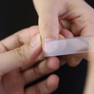 MallMainan-K177 Alat Pengkilap Kuku Glass Nail File Alat Manicure Pedicure Kikir Nail Art