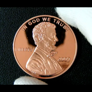 1 Troy Oz Lincoln Jumbo Penny (Standing Figure) .999 Fine Copper Round Coin CMC 1 Oz Copper Round Coin COPPERMAN