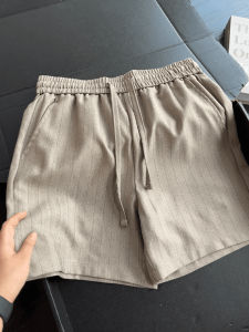 Cool Breathable Summer Striped Shorts