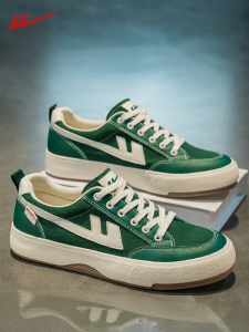 Warrior | Summer Style Casual Canvas Shoes for Male Students Green
