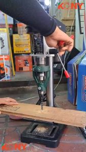 OSUKA 4 หุน พร้อม ปากกา 40MM และ 4 ดอก/ชูด สว่านแท่น ดอกสว่านเจาะเดือย