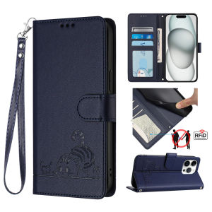 Leather Phone Wallet Case Book Stand For iPhone 17 16 15 14 13 12 11 Pro Max 16e XS X XR SE 7 8 Plus Protective Card Flip Cover