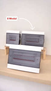 BROCO Box MCB Inbow 8 group 17108 IB Transparan