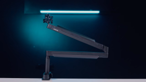 Ulanzi ZJ05 Microphone Boom Arm Mic Holder Desk Table Clamp Stand for Camera