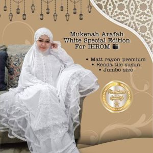 MUKENA DEWASA COCOK UNTUK HAJI UMROH LEBARAN MAUPUN HARIAN