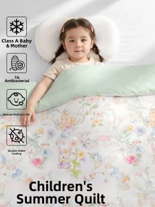 MUSHABAI | Silk Containing A-class Baby Summer Blanket