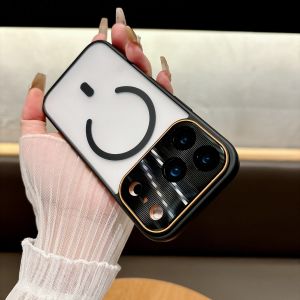 For Magsafe Magnetic Matte Skin Feel Camera Protect Phone Case for iPhone 17 Air 16 15 14 Plus 13 12 11 Pro Max Shockproof Cover