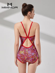 Bộ Đồ Bơi Chuyên Nghiệp Dành Cho Nữ Mùa Hè 2025 Mino Tao Không Tay Bằng Nylon Và Lycra Dành Cho Câu Lạc Bộ Bơi Và Đội Đua