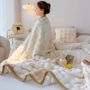 Fluffy Thick Winter Blanket