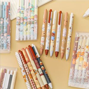 Set 6 bút bi ngòi to 0.5mm cực dễ xương mới nhất 2023