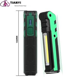 Activefire | Strong Light Dimmable Magnetic Work LED Flashlight