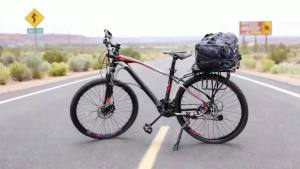 Adjustable Bicycle Kickstand Aluminium Alloy MTB/Snow/Folding Bike/Electric Vehicle Bicycle Side Footrest Rack Support 24-29Inch