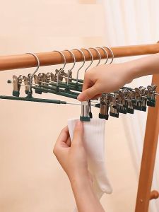 Mamibayi Hanger Gantungan Pakaian 1pc/Hanger Anti Karat Gantungan Baju Anti Slip