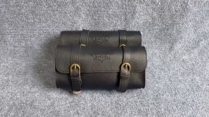 Cặp Túi Da Treo Hông Xe Motor Xe Máy 22cm*6cm*10cm