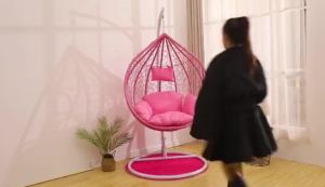 Swing Chair For Adults Hanging Rattan Swing Chair Outdoor Indoor Hammock Swing Chair Thousand Lazy Birds Nest Rocking Chair Indoor 吊椅
