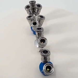 Quick Coupler Cabang 2 Way Dan 3 Way / Coupler Cabang Dua dan Tiga Quick Coupler 2 & 3