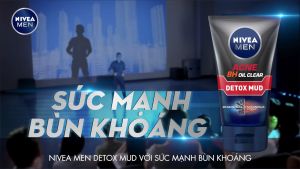 Sữa Rửa Mặt NIVEA MEN Acne Oil Clear Bùn Khoáng Ngừa Mụn Sạch Sâu 100g - Gel rửa mặt nam dưỡng da