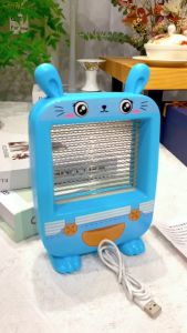 USB Mosquito Killer lamp LED Trap Insect Pest Control/ Kipas Penangkap Penyedut Nyamuk / Insect Killer / 灭蚊灯